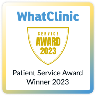 Patient Service Award Winner