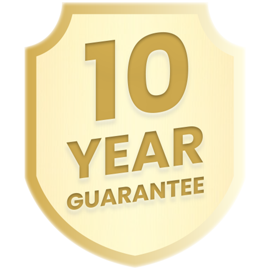 10 year guarantee