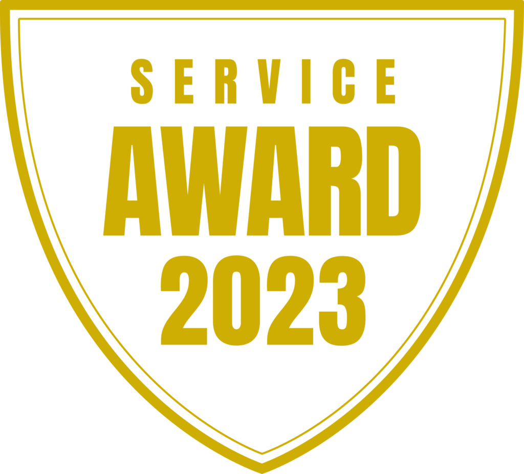 Service Award 2023