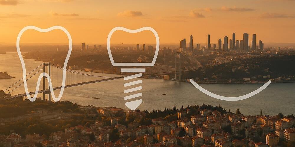 image of bosphorus for the blog dental tourism turkey